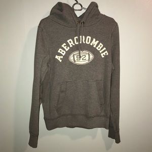 Abercrombie logo hoodie